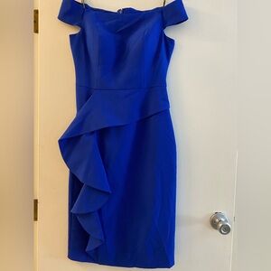 Royal Blue Vince Camuto Sheath Dress Size 2